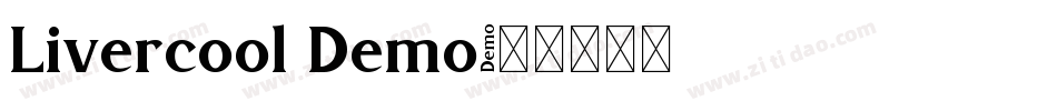 Livercool Demo字体转换